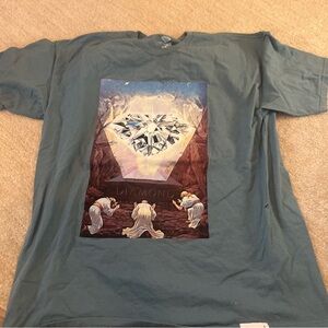 Diamond T-shirt, print